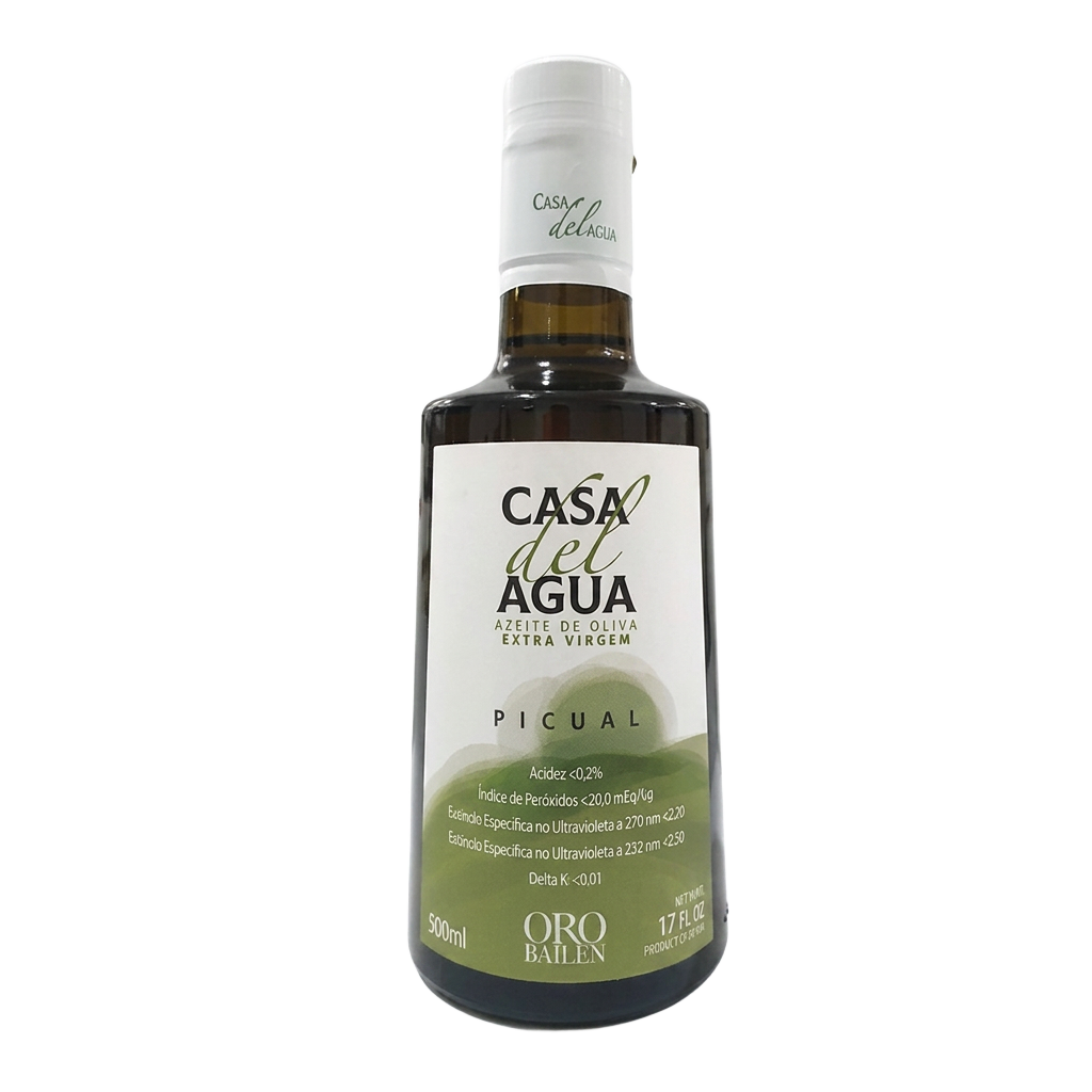 Azeite Extra Virgem Casa Del Água 500 Ml