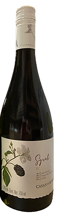 Casas Del Bosque Botanic Shiraz