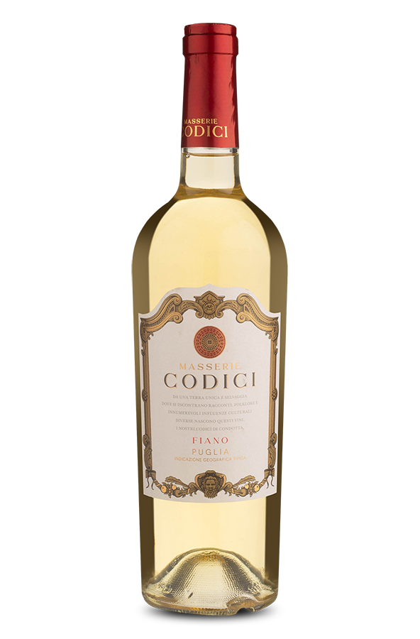 Codici Masserie Fiano Puglia Bianco