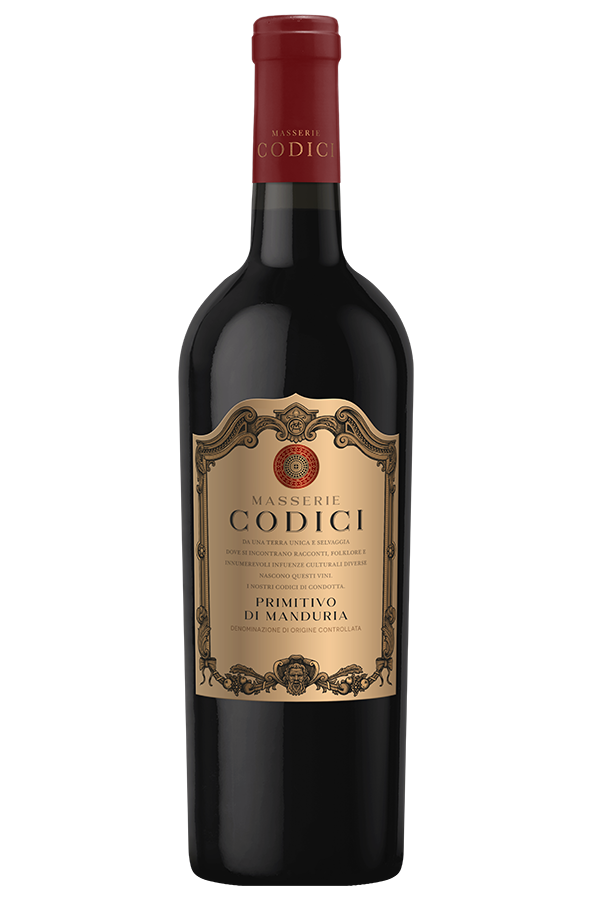 Codici Masserie Primitivo di Manduria Tinto
