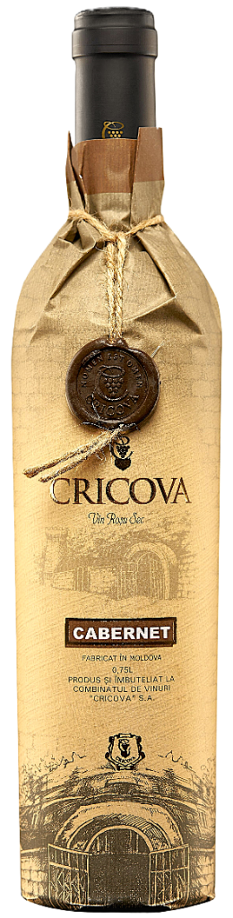 Cricova Hirtie Cab. Sauvignon