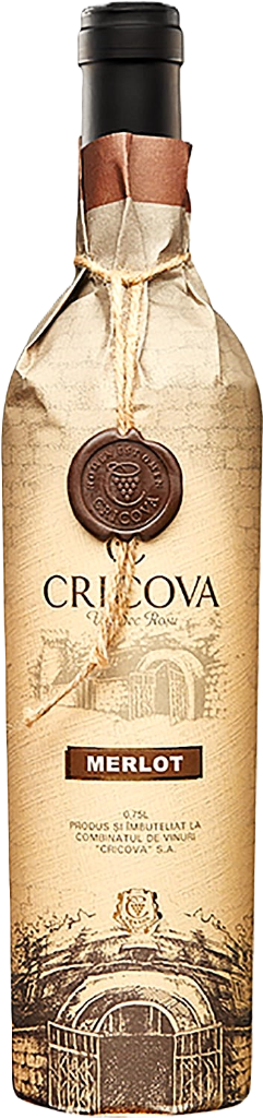 Cricova Hirtie Merlot