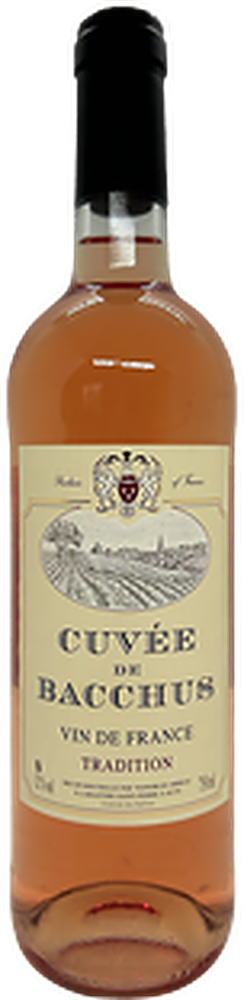 Cuvée Bacchus Rosé
