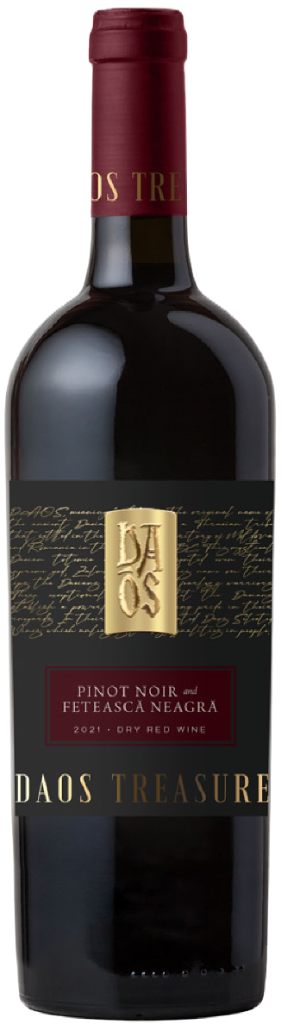 DAOS Treasure Pinot noir Feteasca Neagra