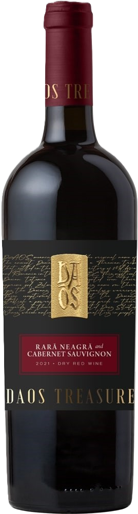 DAOS Treasure Rara Neagra Cabernet Sauvignon