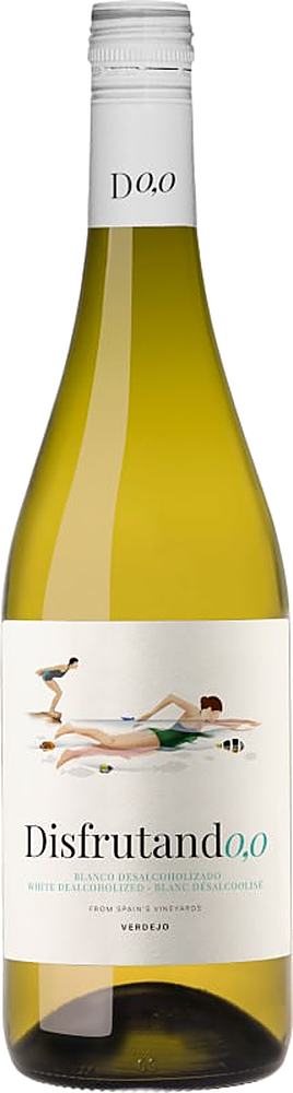 Disfrutando Verdejo Vinho Branco Zero Álcool