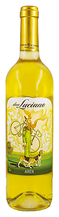 Don Luciano Cosecha Branco La Mancha