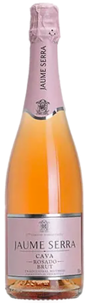 Espumante Cava Jaume Serra Brut Rosé