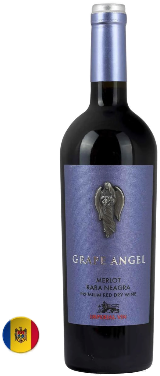 Grape Angel Merlot Rara Neagra