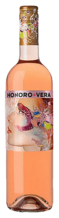 Honoro Vera Tempranillo/ Syrah Rose