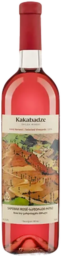 Kakabadze Saperavi Rosé