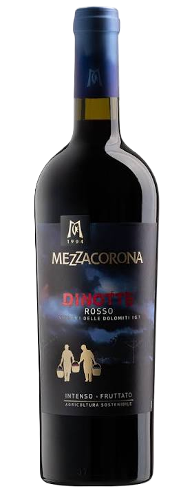 Mezzacorona dinotte Red Blend dolomiti IGT