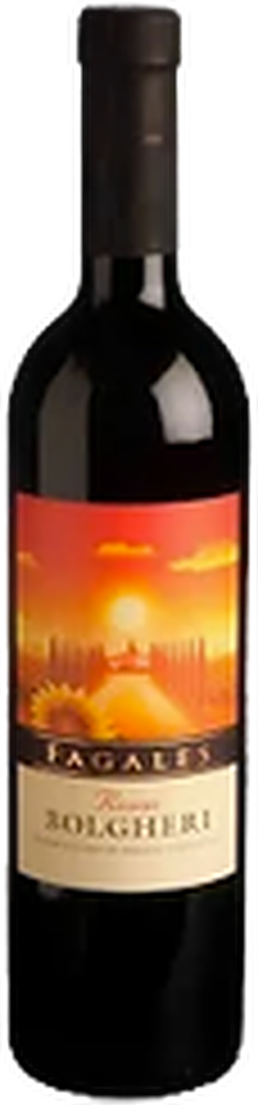 Rosso Bolgueri Doc Fagales
