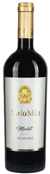 Solo Mia Mask Merlot