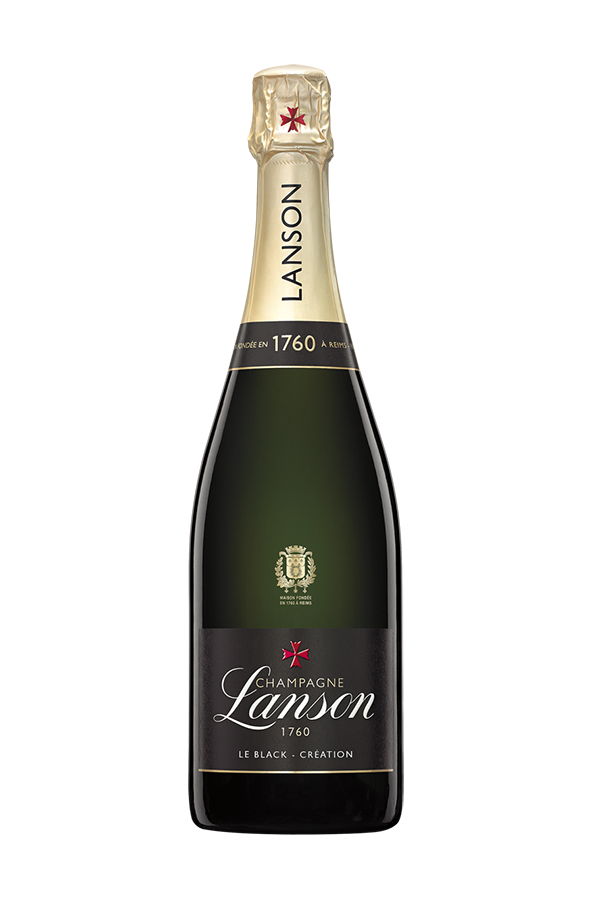 Champagne Lanson Le Black Création Brut Branco