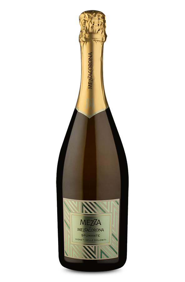 Espumante Mezza di Mezzacorona Brut Branco Dolomiti IGT